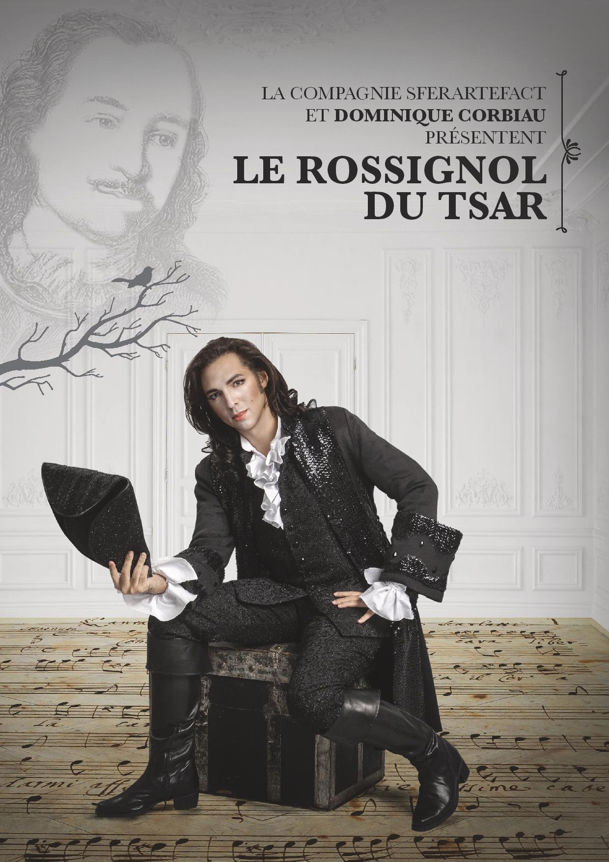 Spectacle musical « Le Rossignol du Tsar ».
